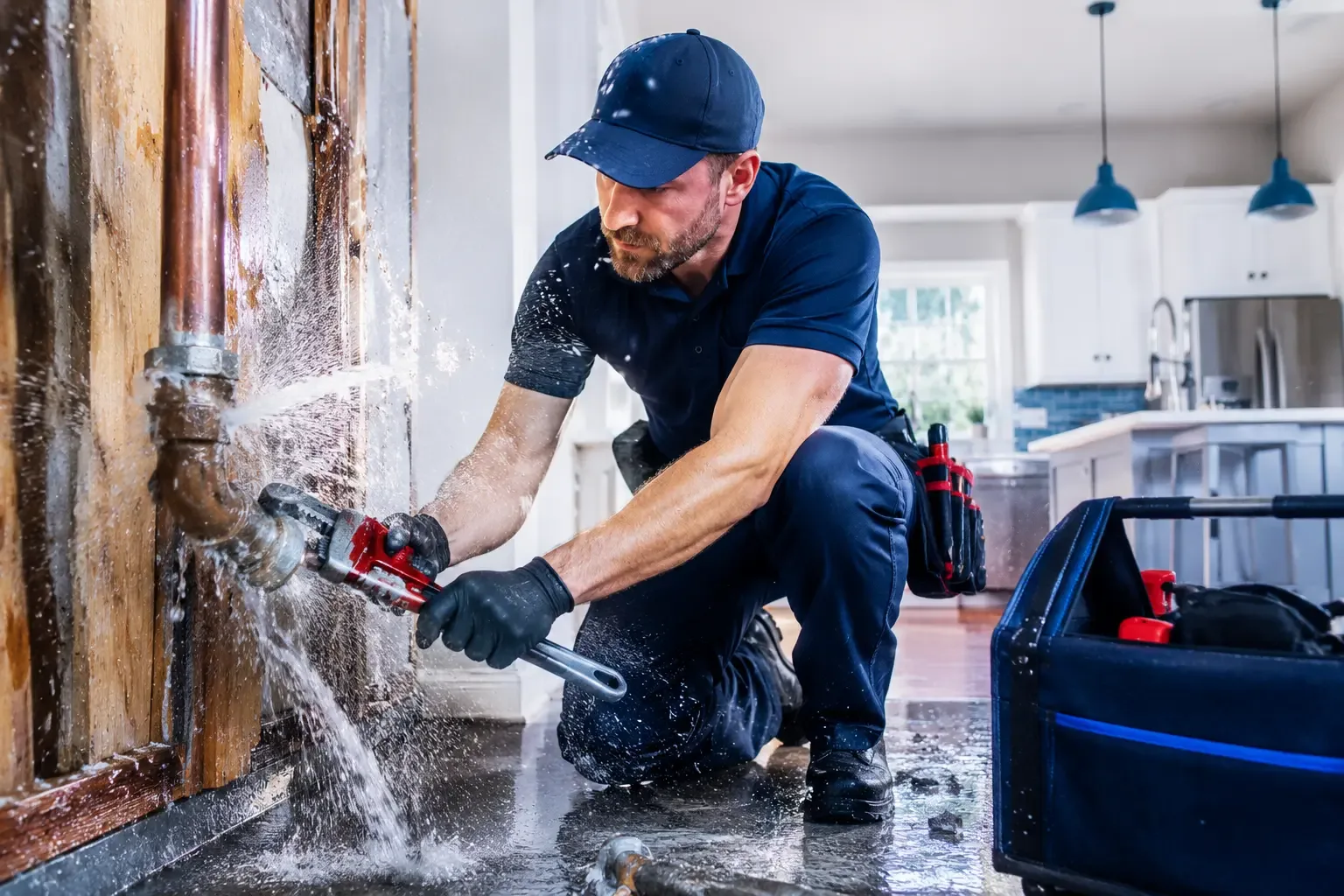 Local emergency pipe repair professionals in South Walpole, MA